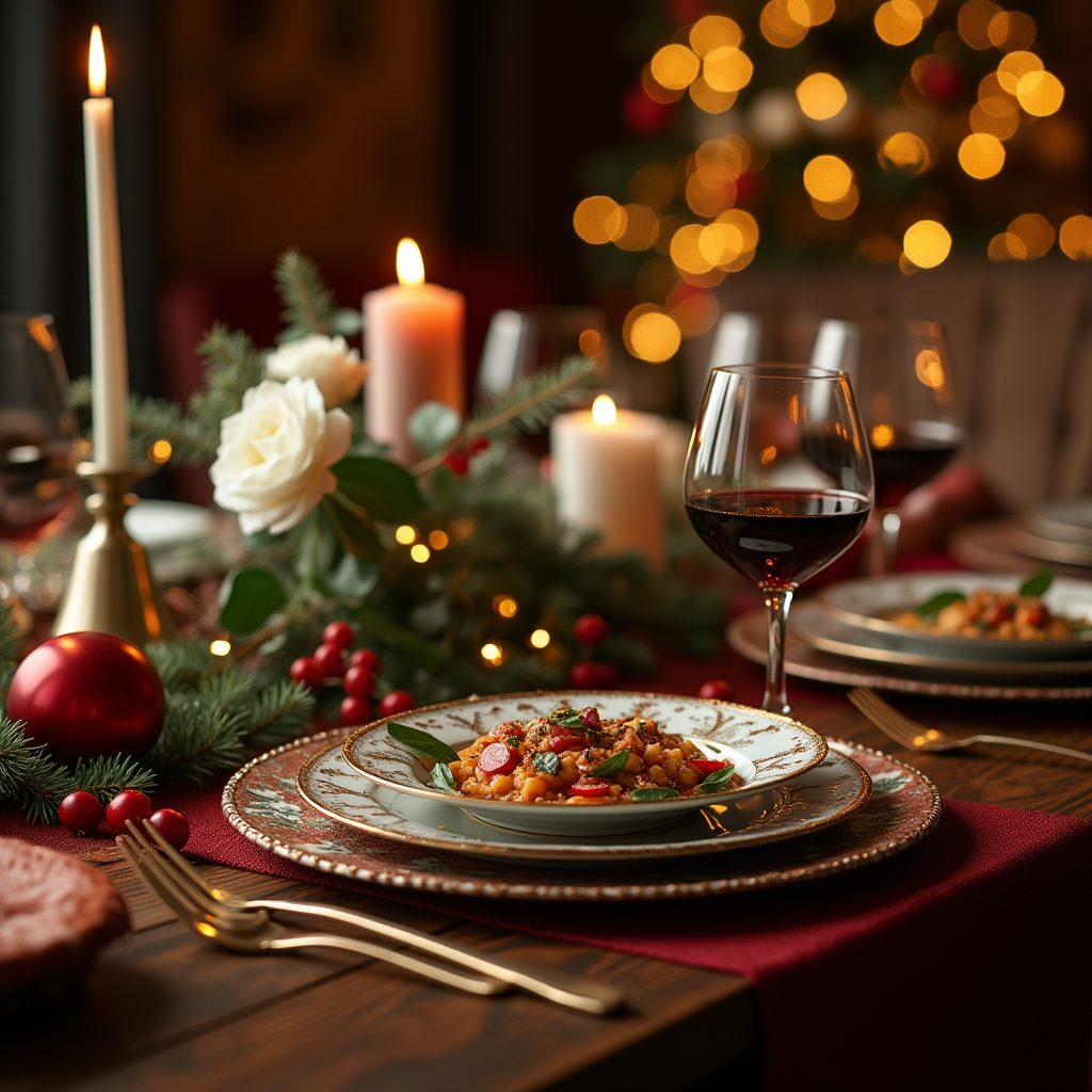 Il Menù di Capodanno …ovviamente in stile Ferrari 1986