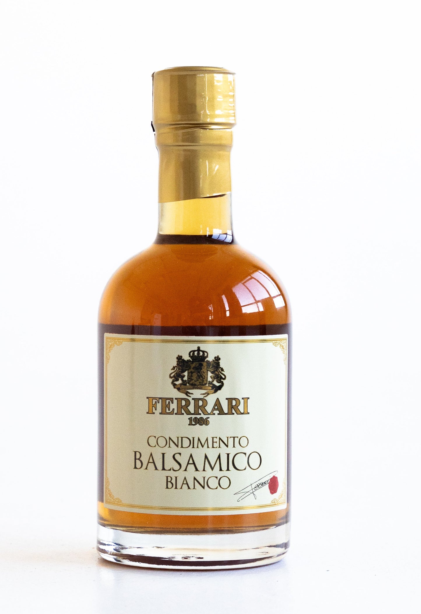 WEIßES BALSAMICO-DRESSING - Ferrari 1986