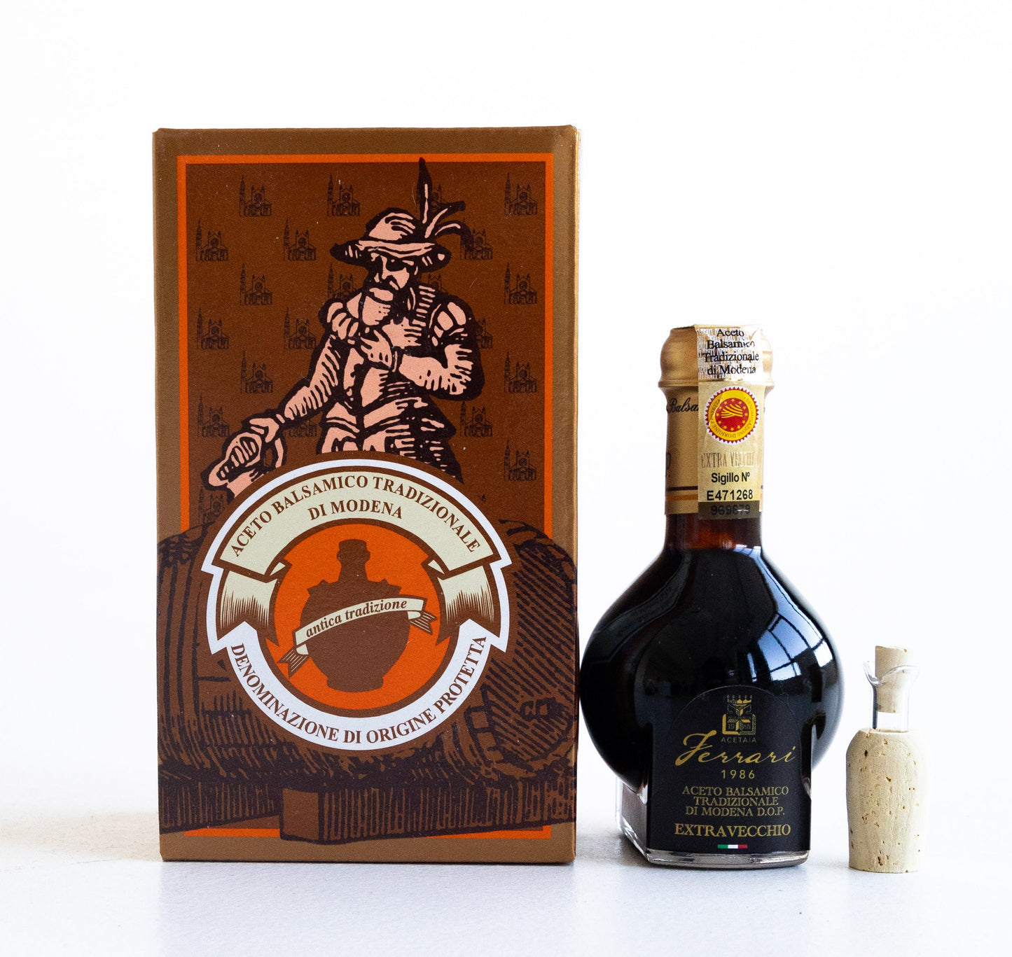 Aceto-balsamico_di_Modena_-Tradizionale-EXTRAVECCHIO-Affinato-25-anni-D.O.P._Acetaia-Ferrari-1986