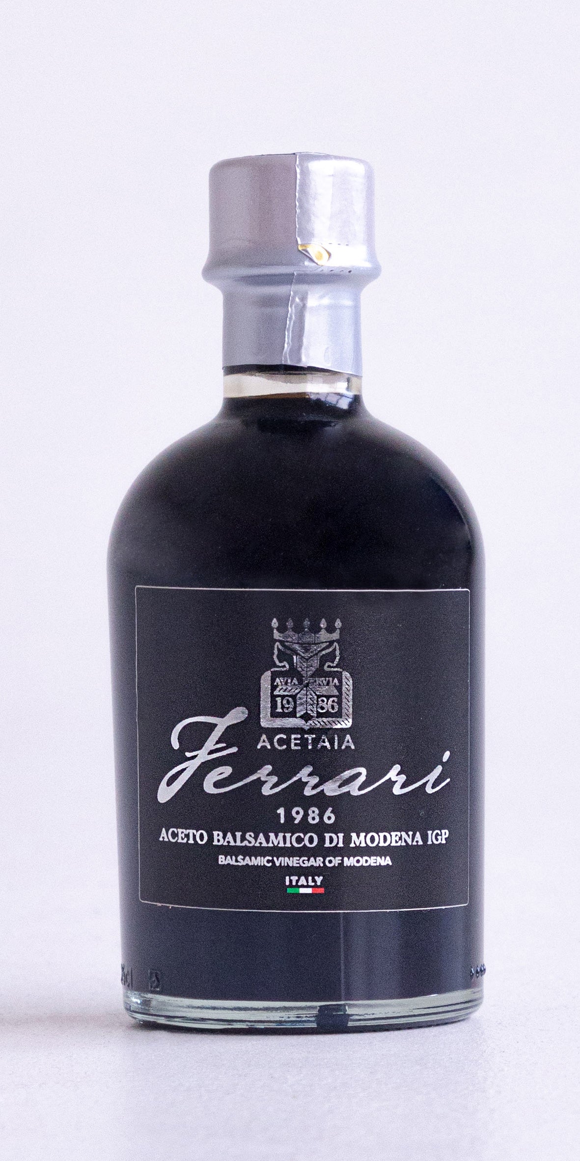 Aceto Balsamico di Modena IGP - Ferrari 1986 - Argento - 10 Travasi