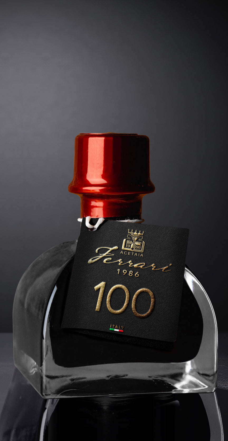 Il BALSAMICO "CENTENARIO"-100-
Aceto Balsamico di Modena con un invecchiamento di 2 anni in botti centenarie.
Acetaia Ferrari 1986
CALAMAIO