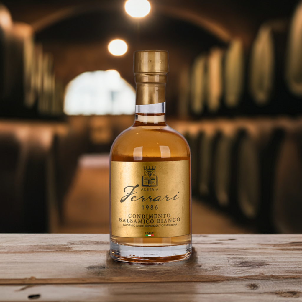 Condimento Balsamico Bianco - Aceto Bianco di Modena
Acetaia Ferrari 1986