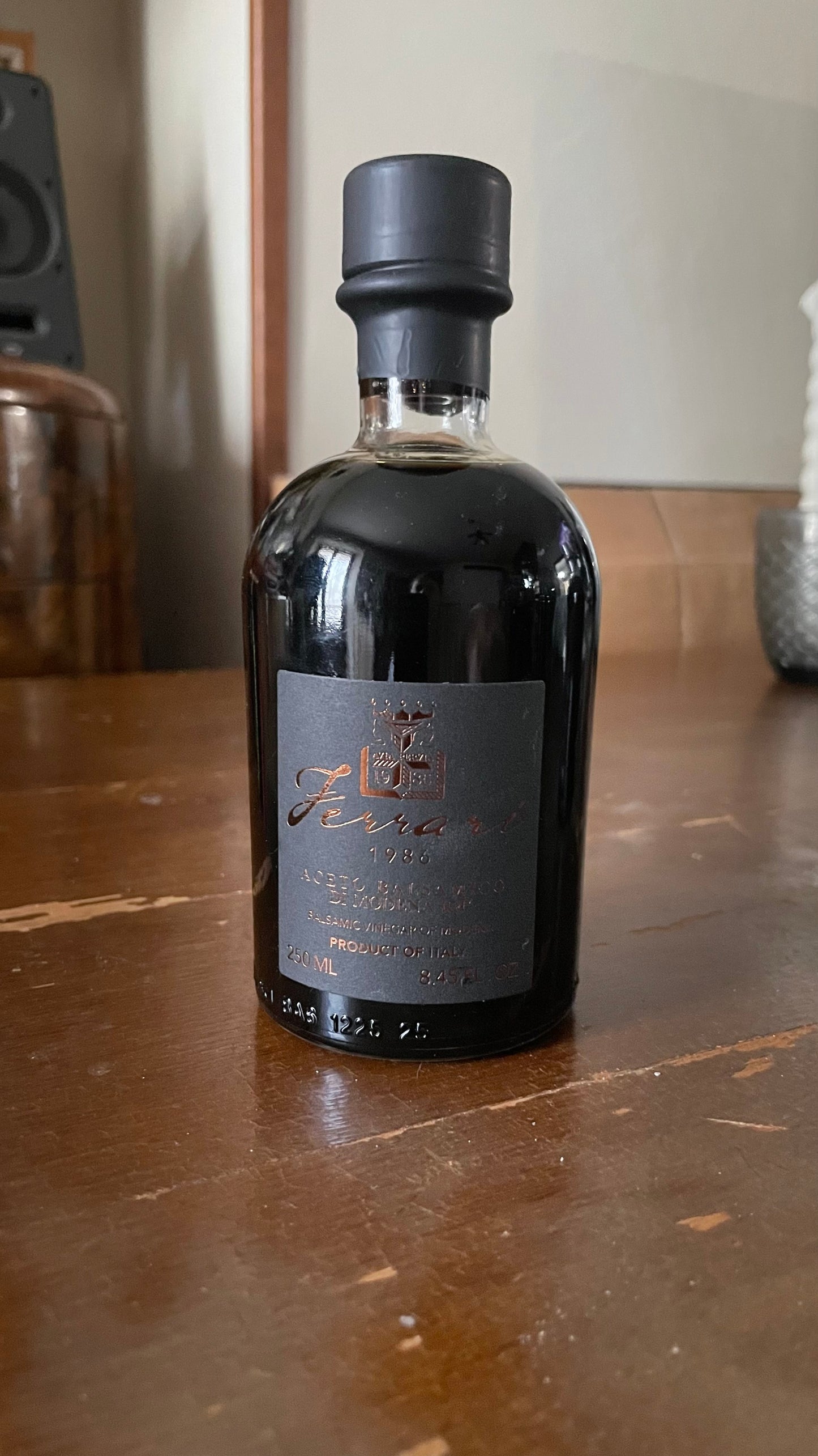 BRONZO BALSAMICO g.g.A. - Ferrari 1986 - 8 Travasi